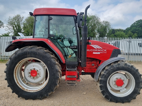 Chris Atkin & Son Ltd - McCormick MC115